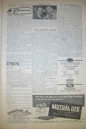 The Semiahmoo Sun and White Rock Weekly, August 13, 1953 (Page 3)