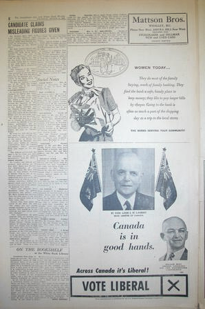 The Semiahmoo Sun and White Rock Weekly, August 06, 1953 (Page 8)