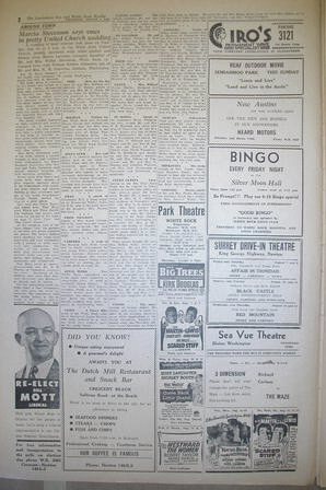 The Semiahmoo Sun and White Rock Weekly, August 06, 1953 (Page 2)