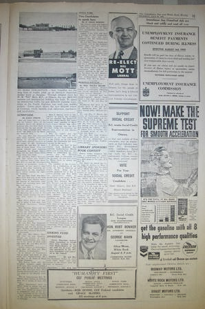 The Semiahmoo Sun and White Rock Weekly, July 30, 1953 (Page 7)