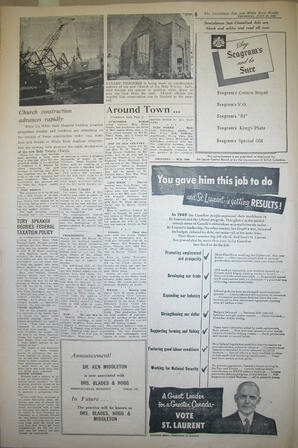 The Semiahmoo Sun and White Rock Weekly, July 30, 1953 (Page 6)