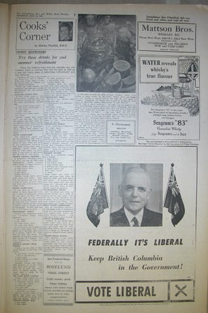 The Semiahmoo Sun and White Rock Weekly, July 23, 1953 (Page 7)