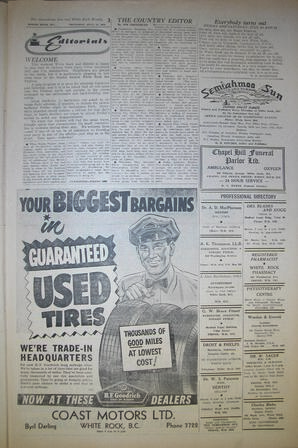 The Semiahmoo Sun and White Rock Weekly, July 23, 1953 (Page 3)