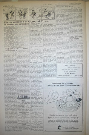 The Semiahmoo Sun and White Rock Weekly, July 09, 1953 (Page 4)