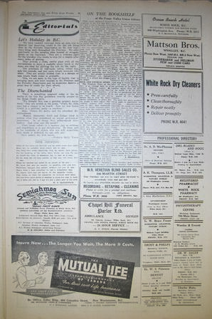 The Semiahmoo Sun and White Rock Weekly, July 09, 1953 (Page 3)