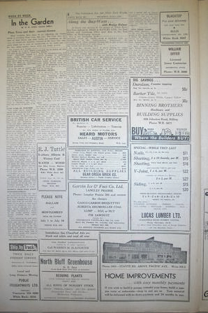 The Semiahmoo Sun and White Rock Weekly, July 02, 1953 (Page 6)