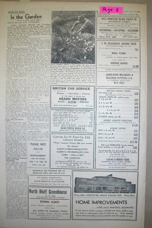 The Semiahmoo Sun and White Rock Weekly, June 25, 1953 (Page 6)