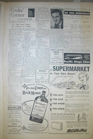 The Semiahmoo Sun and White Rock Weekly, June 25, 1953 (Page 5)
