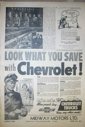 The Semiahmoo Sun and White Rock Weekly, June 25, 1953 (Page 4)