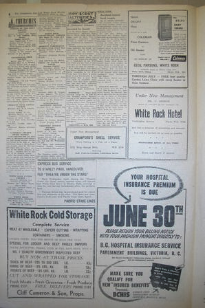 The Semiahmoo Sun and White Rock Weekly, June 25, 1953 (Page 2)