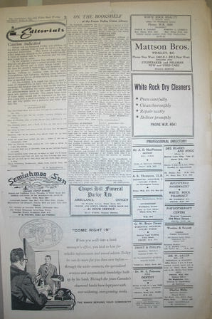 The Semiahmoo Sun and White Rock Weekly, June 25, 1953 (Page 1)