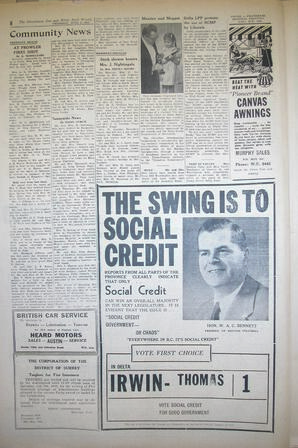 The Semiahmoo Sun and White Rock Weekly, June 04, 1953 (Page 8)