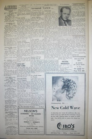 The Semiahmoo Sun and White Rock Weekly, June 04, 1953 (Page 6)
