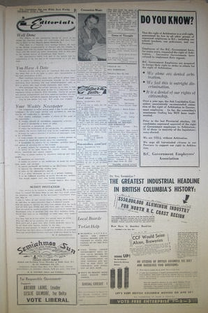 The Semiahmoo Sun and White Rock Weekly, June 04, 1953 (Page 3)
