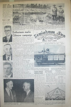 The Semiahmoo Sun and White Rock Weekly, June 04, 1953 (Page 1)
