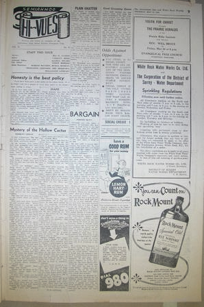 The Semiahmoo Sun and White Rock Weekly, May 21, 1953 (Page 9)