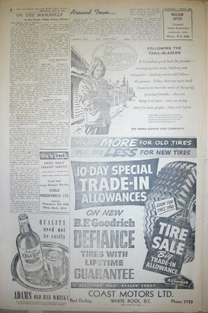 The Semiahmoo Sun and White Rock Weekly, May 14, 1953 (Page 8)