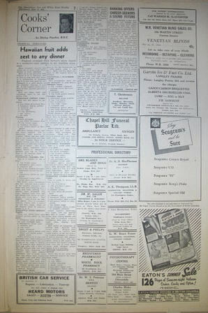The Semiahmoo Sun and White Rock Weekly, May 14, 1953 (Page 7)