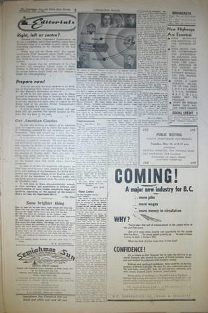 The Semiahmoo Sun and White Rock Weekly, May 14, 1953 (Page 3)