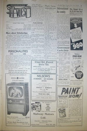 The Semiahmoo Sun and White Rock Weekly, May 07, 1953 (Page 7)