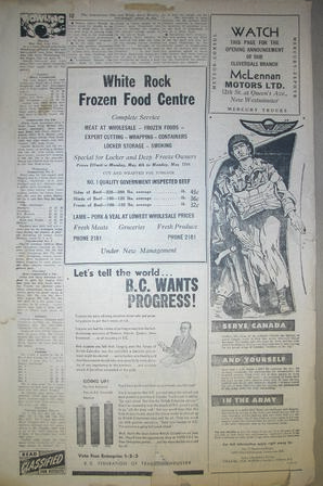 The Semiahmoo Sun and White Rock Weekly, April 30, 1953 (Page 10)