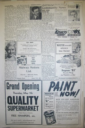 The Semiahmoo Sun and White Rock Weekly, April 30, 1953 (Page 7)