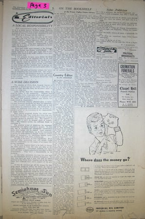 The Semiahmoo Sun and White Rock Weekly, April 30, 1953 (Page 3)