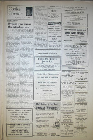 The Semiahmoo Sun and White Rock Weekly, April 23, 1953 (Page 9)