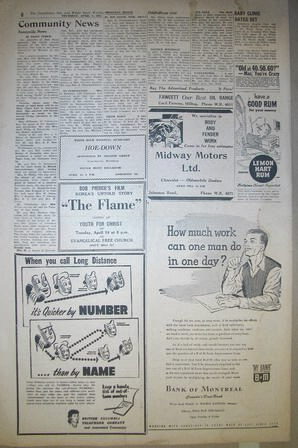 The Semiahmoo Sun and White Rock Weekly, April 09, 1953 (Page 7)