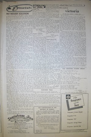 The Semiahmoo Sun and White Rock Weekly, April 09, 1953 (Page 3)