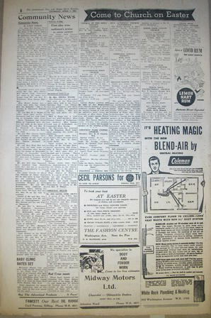 The Semiahmoo Sun and White Rock Weekly, April 02, 1953 (Page 8)