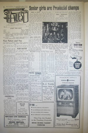 The Semiahmoo Sun and White Rock Weekly, March 19, 1953 (Page 4)