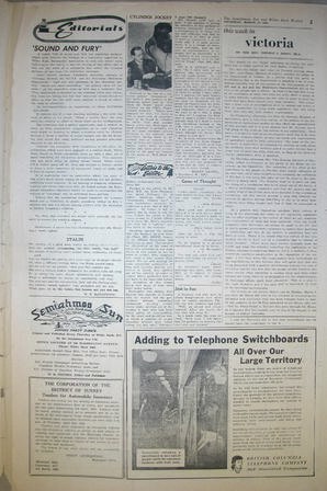 The Semiahmoo Sun and White Rock Weekly, March 12, 1953 (Page 3)