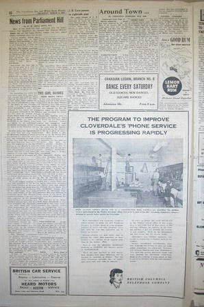 The Semiahmoo Sun and White Rock Weekly, March 05, 1953 (Page 10)