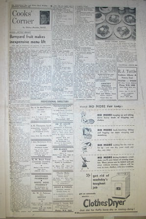 The Semiahmoo Sun and White Rock Weekly, March 05, 1953 (Page 9)