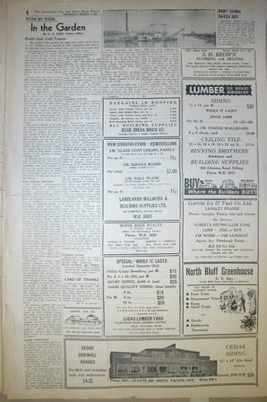 The Semiahmoo Sun and White Rock Weekly, March 05, 1953 (Page 8)