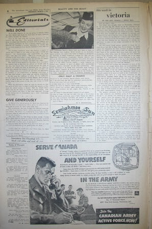 The Semiahmoo Sun and White Rock Weekly, March 05, 1953 (Page 4)