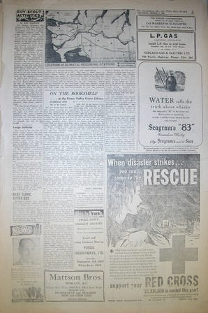 The Semiahmoo Sun and White Rock Weekly, March 05, 1953 (Page 3)