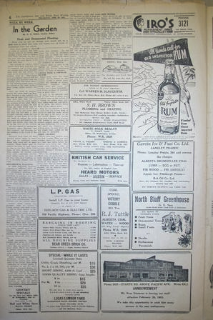The Semiahmoo Sun and White Rock Weekly, February 26, 1953 (Page 6)