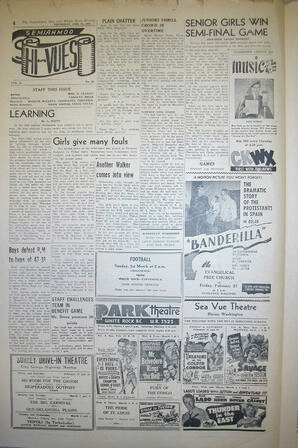 The Semiahmoo Sun and White Rock Weekly, February 26, 1953 (Page 4)