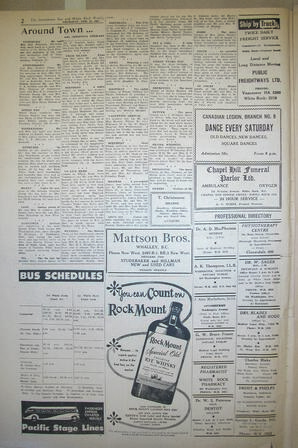 The Semiahmoo Sun and White Rock Weekly, February 26, 1953 (Page 2)