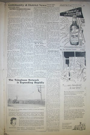 The Semiahmoo Sun and White Rock Weekly, February 19, 1953 (Page 3)