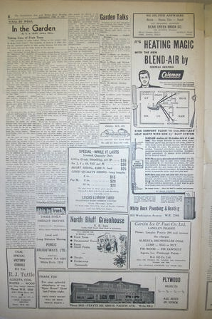 The Semiahmoo Sun and White Rock Weekly, February 12, 1953 (Page 6)