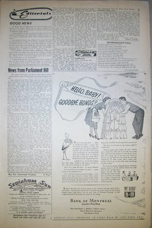 The Semiahmoo Sun and White Rock Weekly, February 05, 1953 (Page 3)