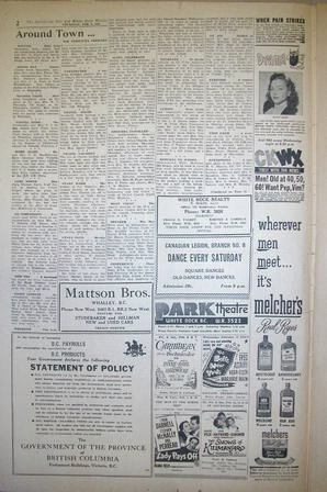 The Semiahmoo Sun and White Rock Weekly, February 05, 1953 (Page 2)