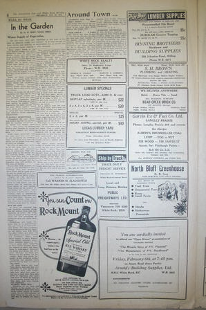 The Semiahmoo Sun and White Rock Weekly, January 29, 1953 (Page 6)