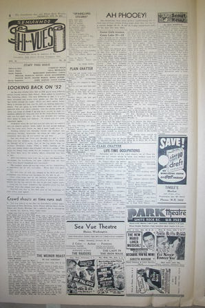 The Semiahmoo Sun and White Rock Weekly, January 29, 1953 (Page 4)
