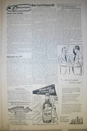 The Semiahmoo Sun and White Rock Weekly, January 29, 1953 (Page 3)