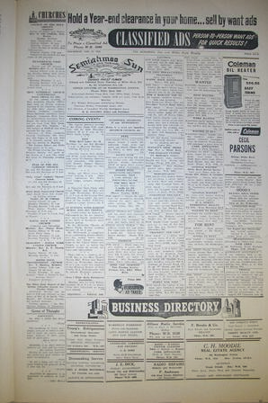 The Semiahmoo Sun and White Rock Weekly, January 15, 1953 (Page 5)