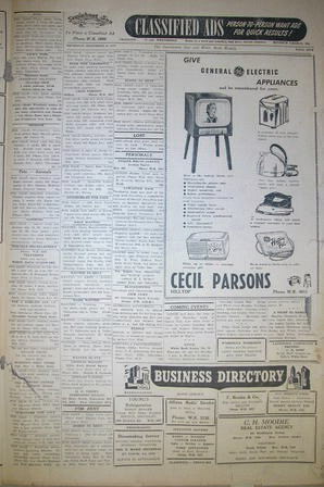 The Semiahmoo Sun and White Rock Weekly, December 18, 1952 (Page 5)